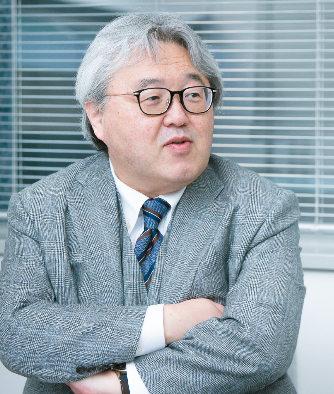 チエル設立当時の対談記事(扉ページ)
チエルマガジン第1号より(2007年春夏号)