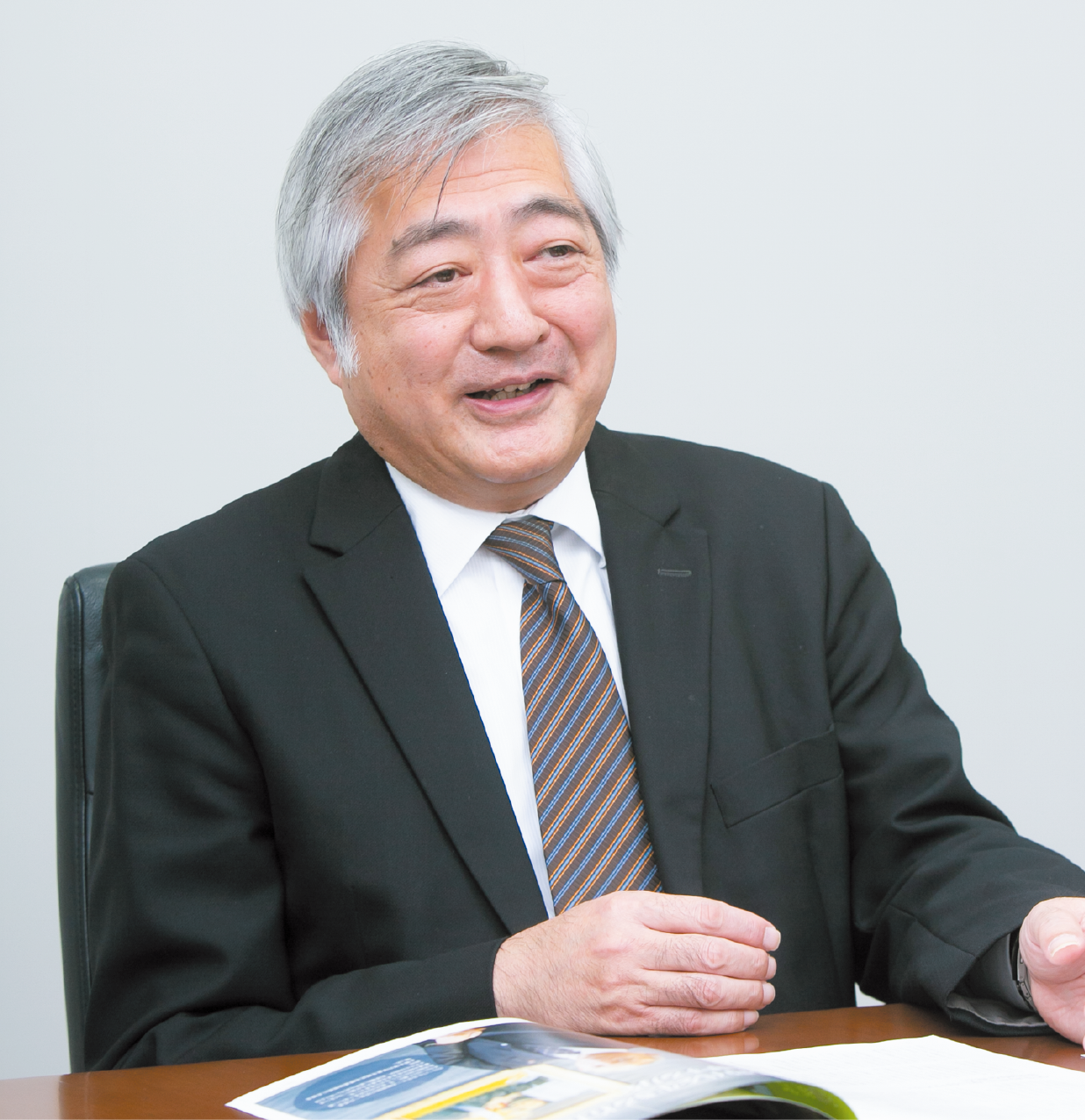 小尾 晋之介 教授