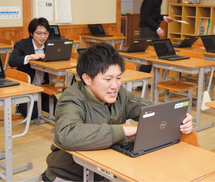 反転学習で、授業が学びをアウトプットする場へ