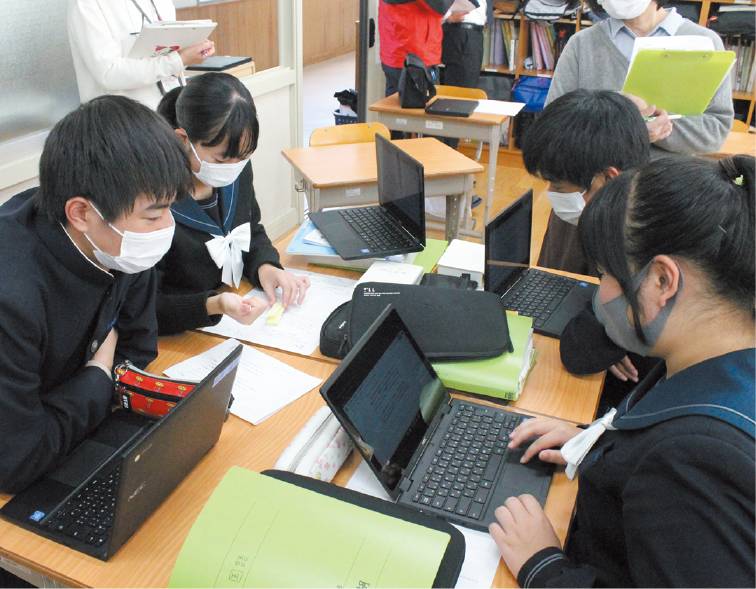 教育委員会がビジョンを持って、主導しよう