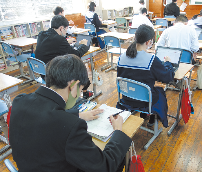 ごく普通の小学校が一丸となって前進した記録