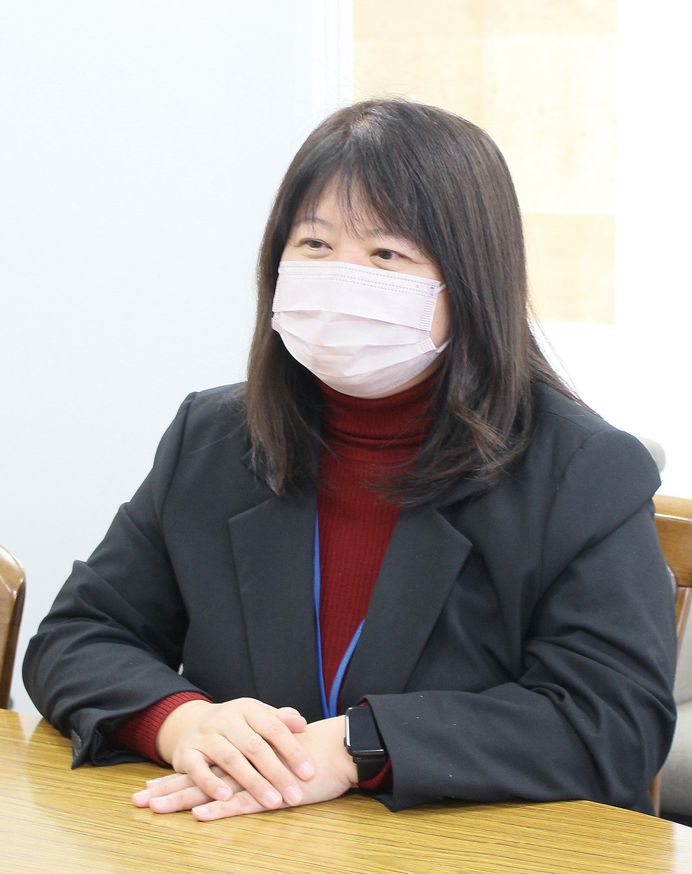 「無理に使わなくてもいい、使えるところだけでいいんです」