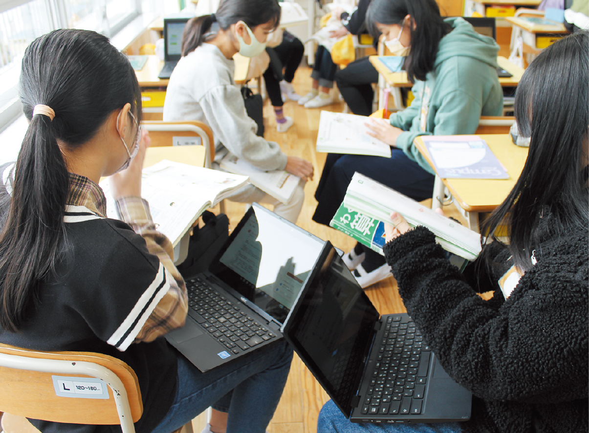 昔の授業には戻りたくない!学習者として成長した子ども