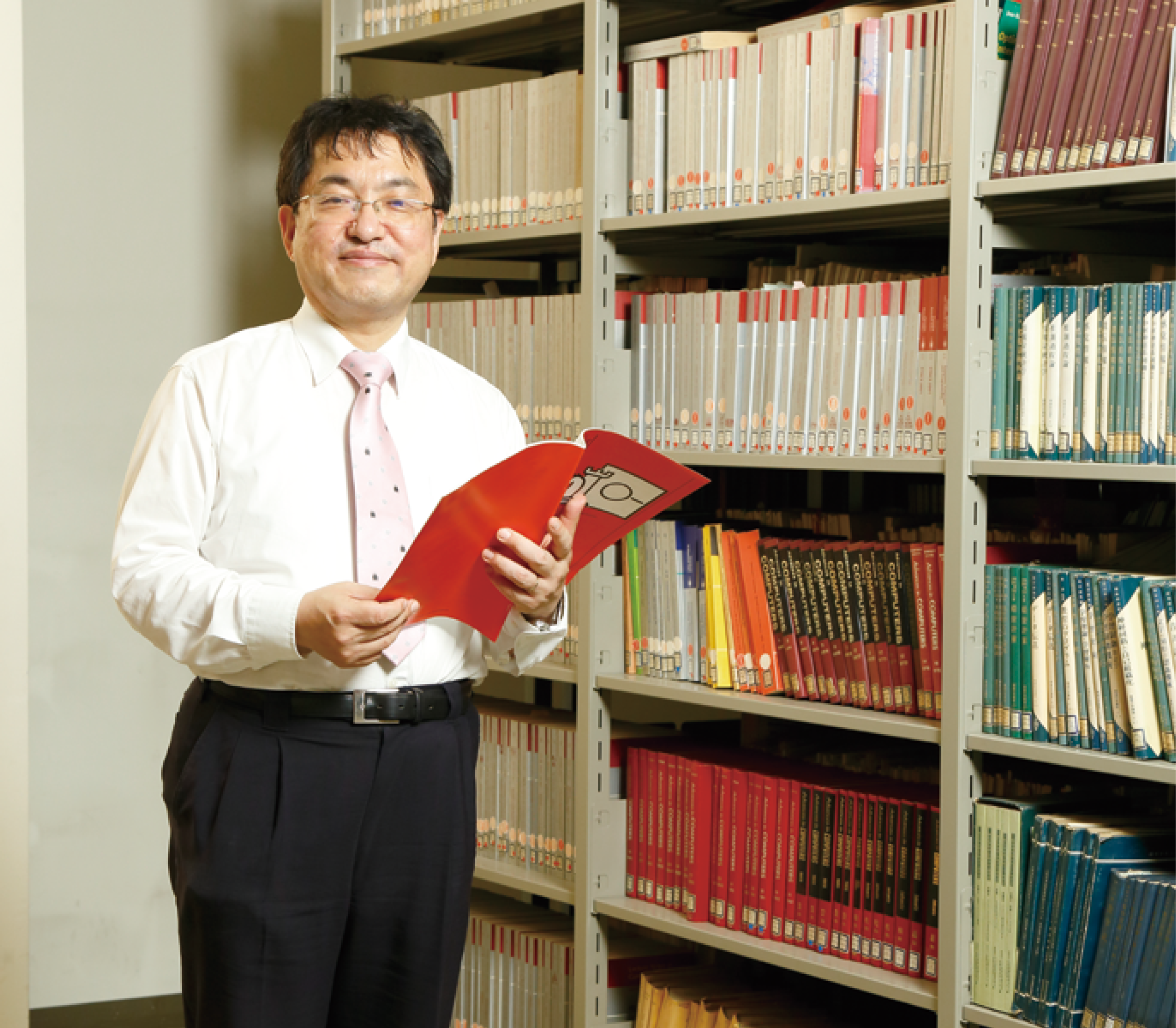 電気通信大学 大学院情報理工学研究科 中山 泰一教授