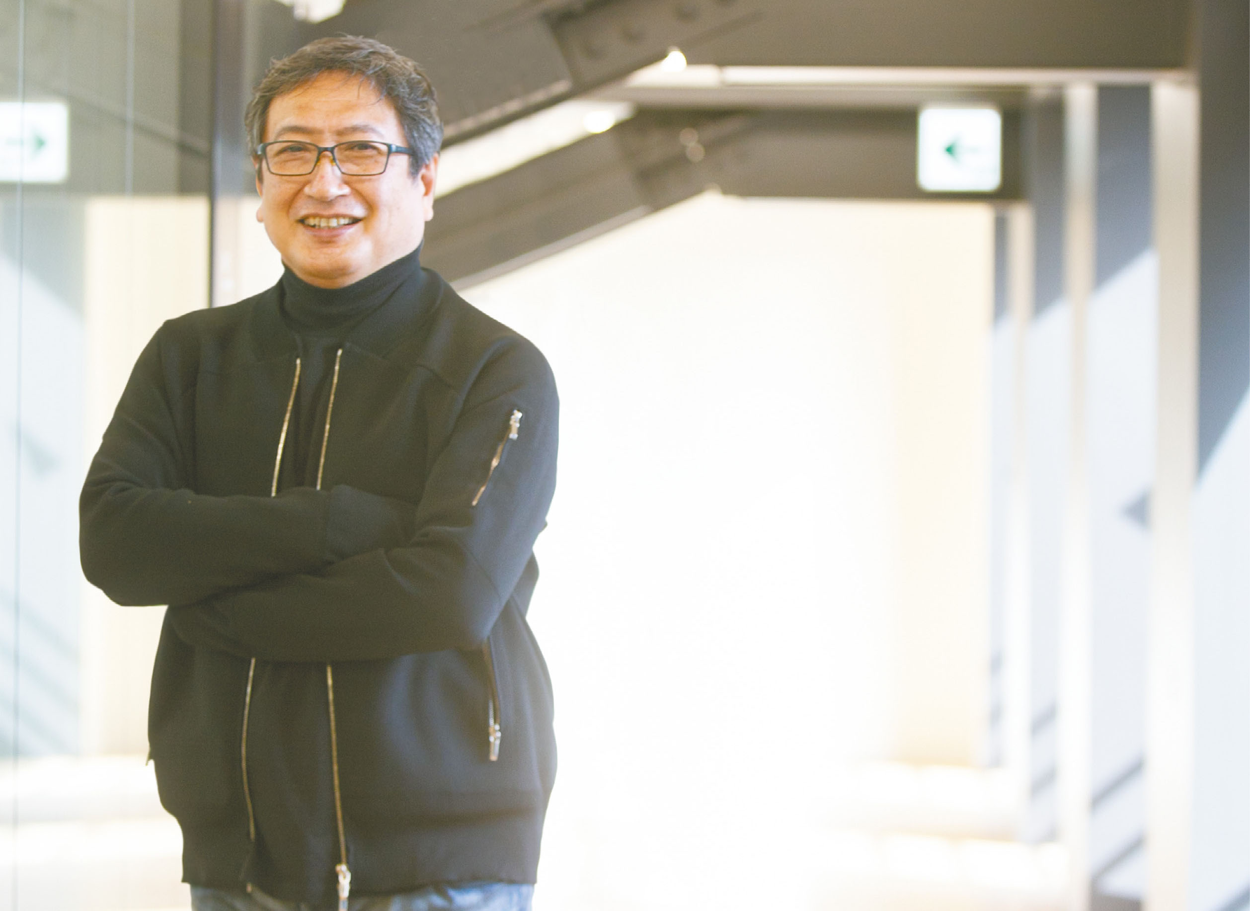 武蔵野美術大学造形構想学部クリエイティブイノベーション学科 若杉 浩一 教授