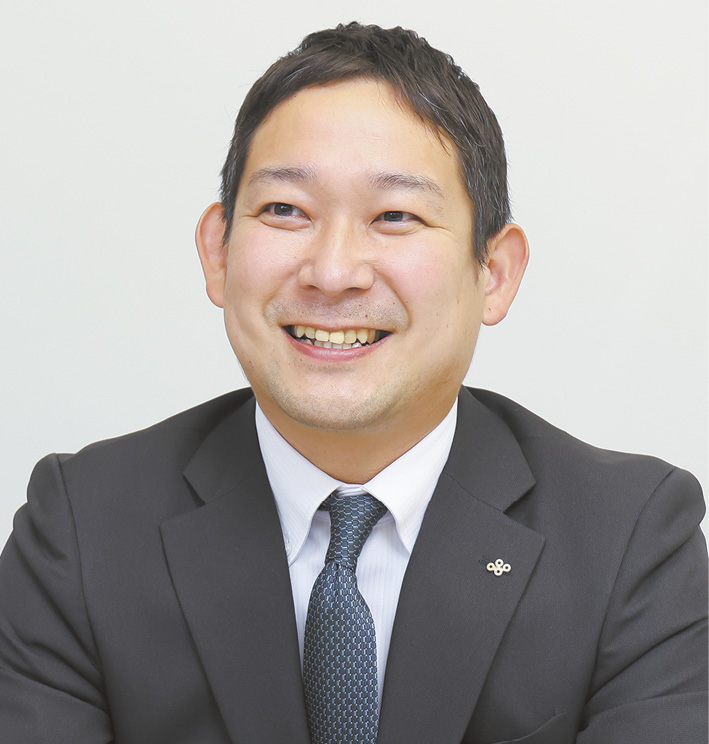 今井氏(写真左)