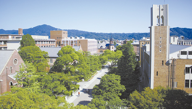 同志社大学