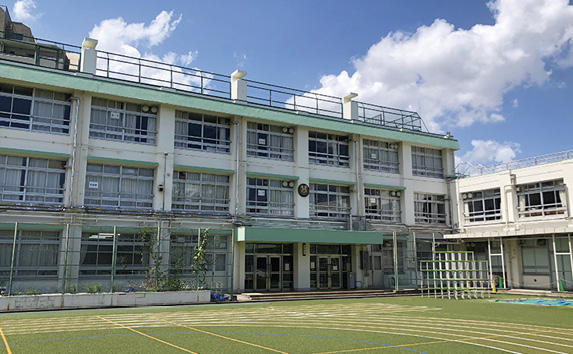 渋谷区立西原小学校