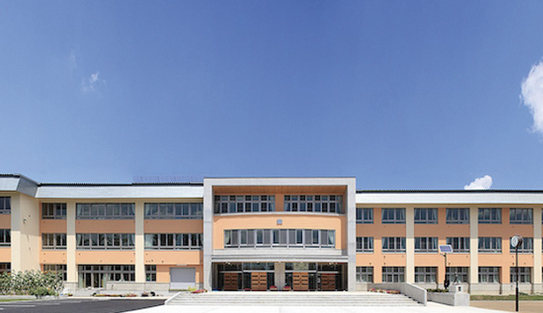 信濃町立信濃小中学校