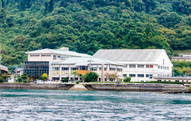 天草市立御所浦中学校