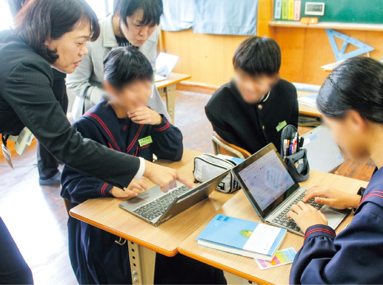 へき地小規模校の課題未来につながる力を育みたい