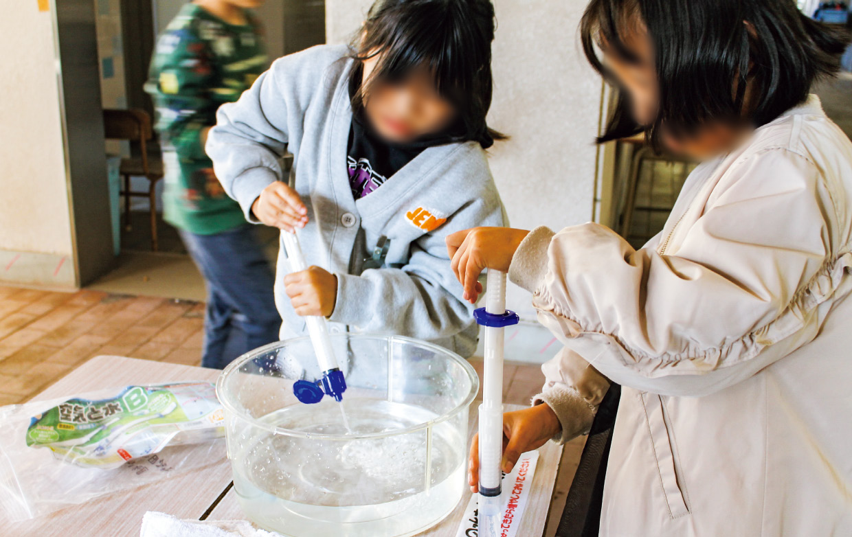 すべての子供たちが主体的に、イキイキと学ぶ、自由進度学習