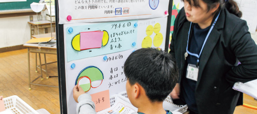 先生に教わる