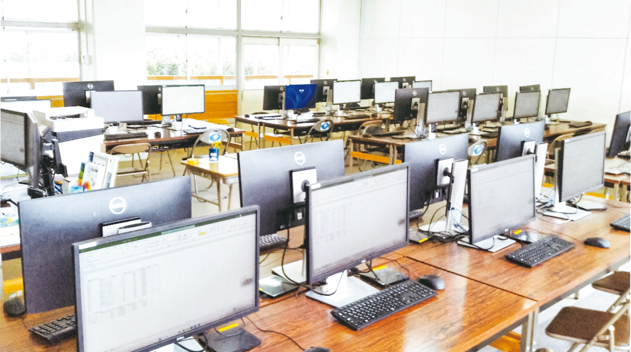 Tbridge®の導入イメージ例(潮来小学校)